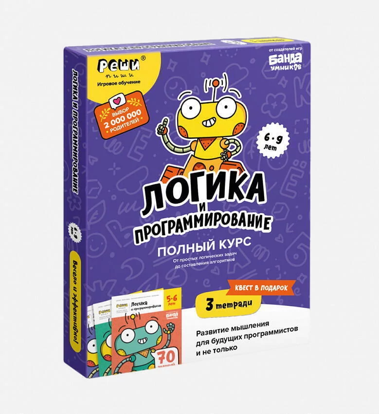 картинка Логика и программирование от магазина Одежда+