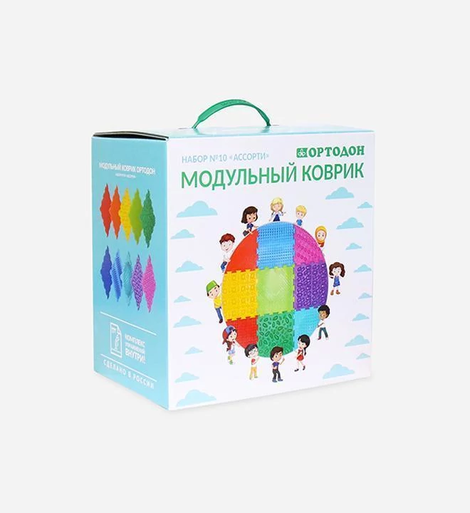 картинка Модульный коврик, ассорти от магазина Одежда+