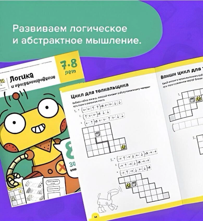 картинка Набор тетрадей РЕШИ-ПИШИ от 7 лет от магазина Одежда+