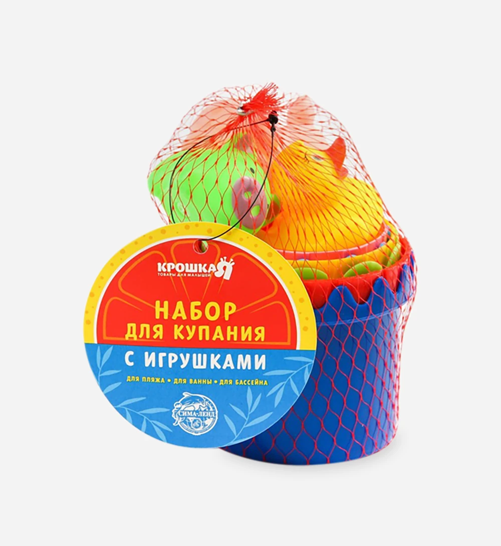 картинка Набор для купания, пирамидка и игрушки от магазина Одежда+